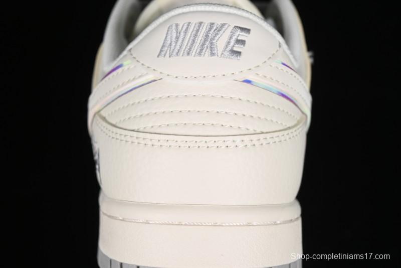 Nike SB Dunk Low Stussy Anniversary Custom Low-Top Casual Sneakers - XY1688-002