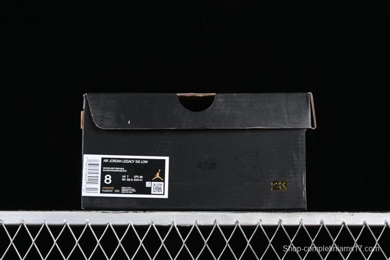 Nike Air Jordan Legacy 312 Low AJ312 Sneakers with Strap - HJ9041-100