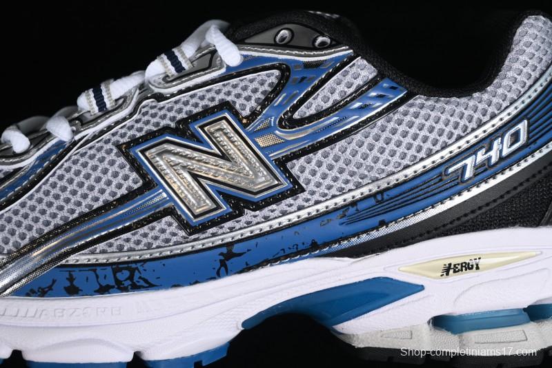 New Balance 740 Series Retro Dad Style Casual Sports Running Shoes - MR740SB