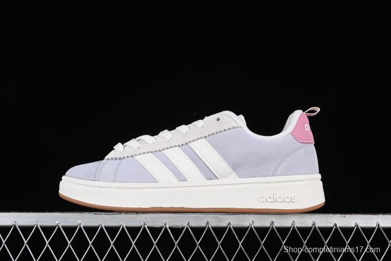 Adidas Originals Courtbeat Low Top Casual Basketball Shoes - JI4571