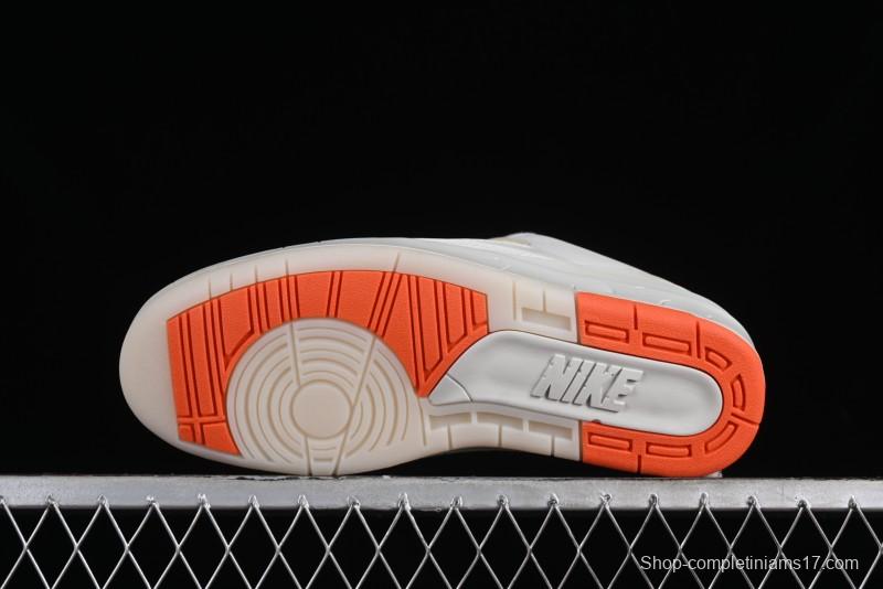 Nike Air Jordan 2 Low Christmas DV7128-110 Basketball Shoes