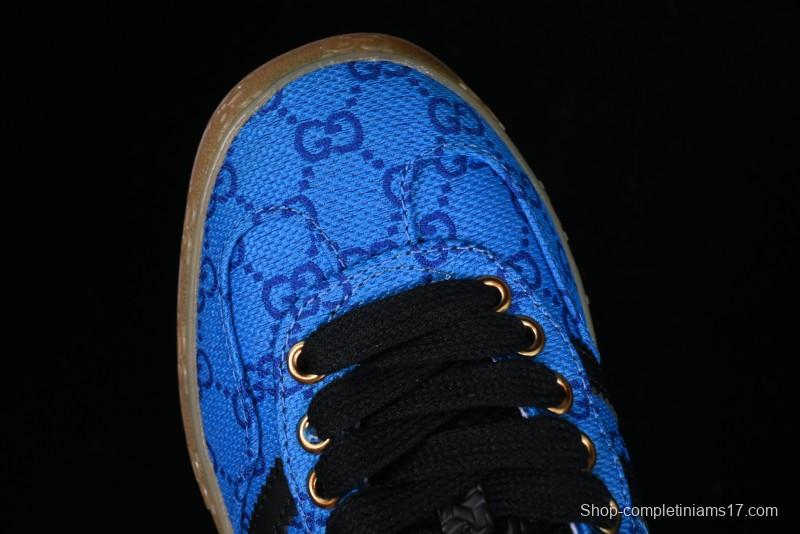 Adidas Originals x Gucci Gazelle Classic Casual Sneakers - HQ8896