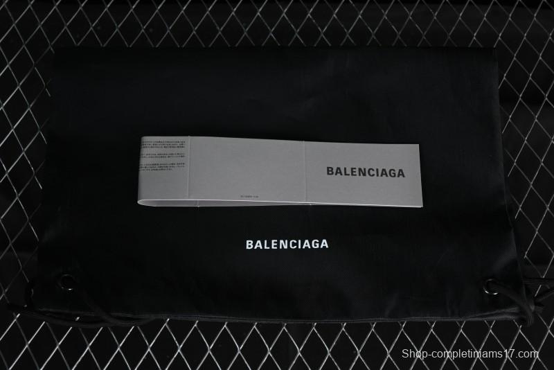 Balenciaga Circuit Lightweight Distressed Print Round Toe Fashion Casual Shoes - WFLGY2240