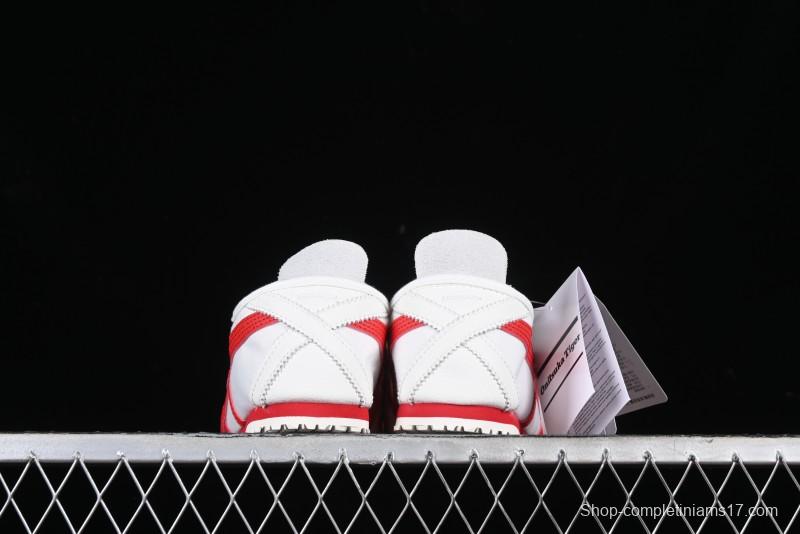 OnitsukaTiger Mexico 66 Low-Top Canvas Casual Running Shoes - D3K0Q-0023