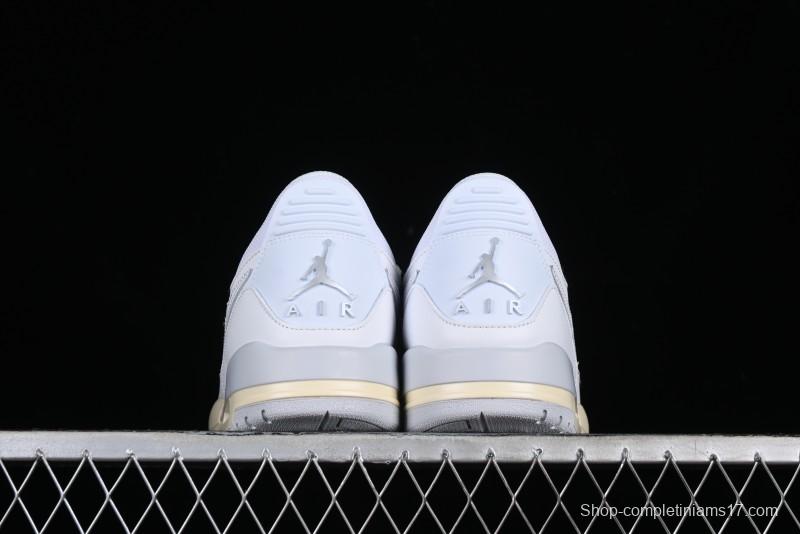 Nike Air Jordan Legacy AJ312 Low Top Sneakers with Triple Strap Design - HJ9199-111
