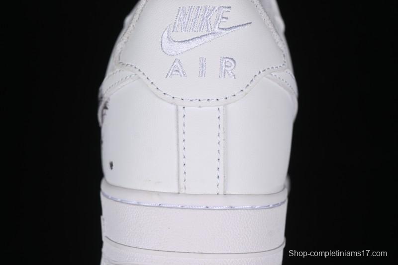 Nike Air Force 1 '07 Low Casual Sneakers with Chinese Ink Painting Design - LL6976-521
