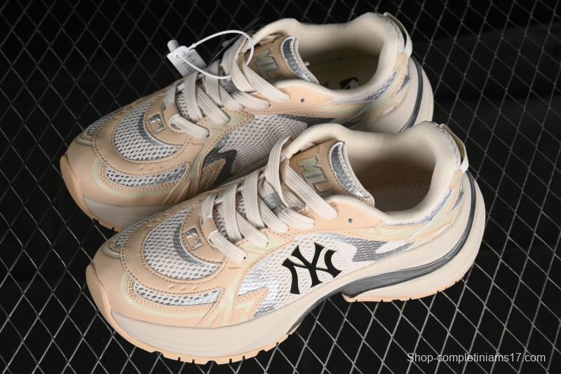 New York Yankees MLB Bigball Chunky Curve Thick Sole Casual Sneakers - 3ARNSPL4N50BGS