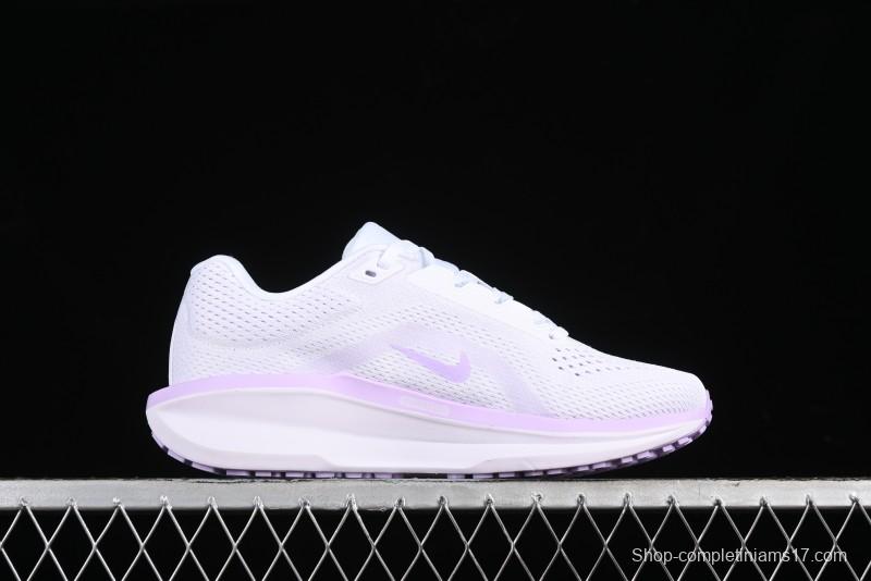 Nike Zoom Winflo 11 Moon Landing Mesh Breathable Casual Running Shoes with Cushioning - FJ9510-101