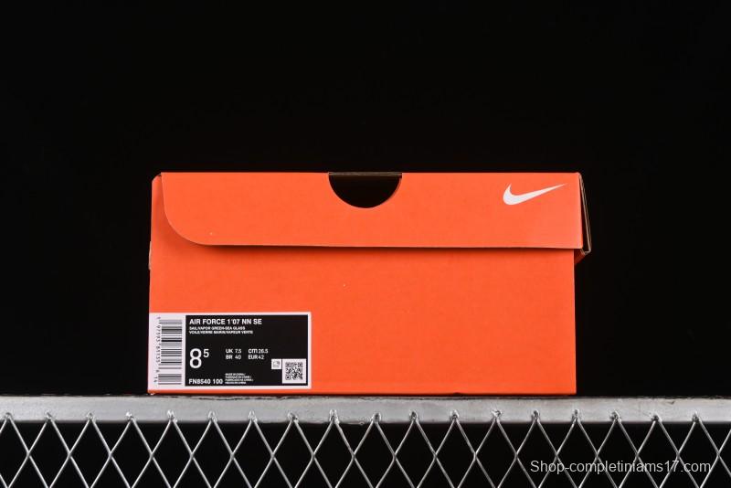 Nike Air Force 1 '07 Low Casual Sneakers with Full-Length Air Cushion - FN8540-100