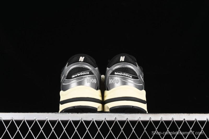 New Balance 1000 Series Retro Dad Style Low-Top Casual Running Shoes - M1000SL