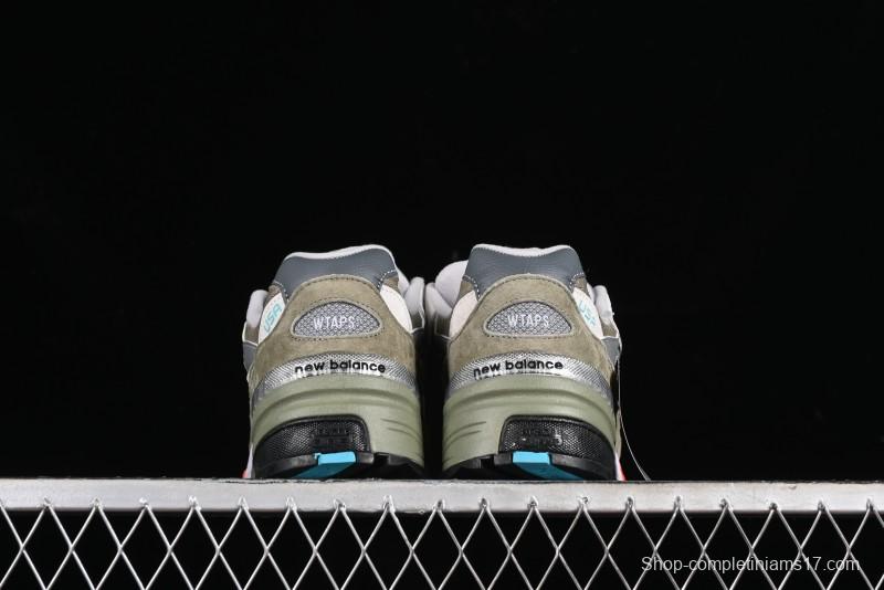 New Balance Made In USA M992 Series Classic Retro Casual Running Shoes - M992WT