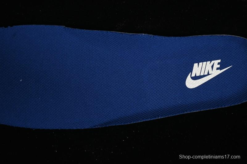 Nike Air Force 1 '07 Low Gucci Collaboration - Light Blue Linen Low-Top Casual Sneakers - XZ3398-788