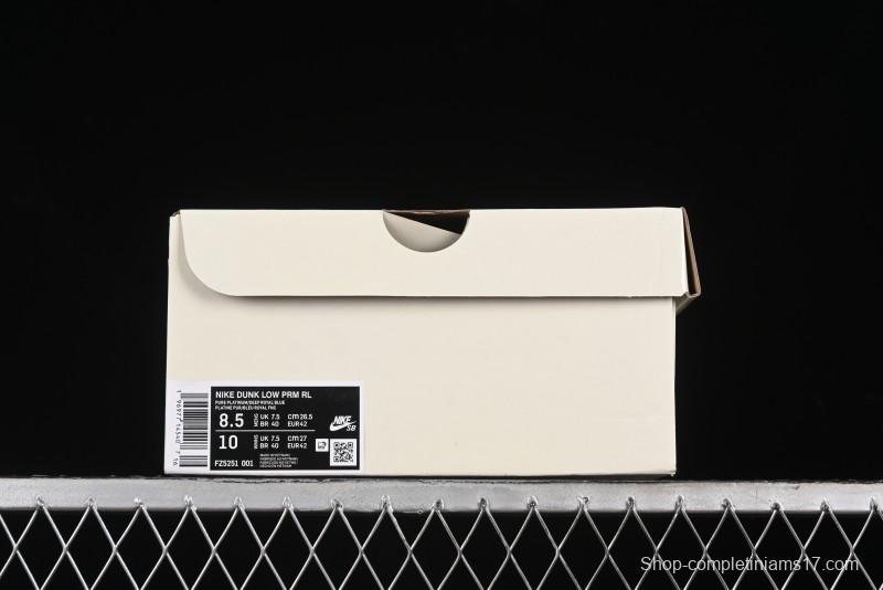 Nike SB Dunk Low Rayssa Leal Pro Skate Shoes with Colorful Smiley Laces - FZ5251-001