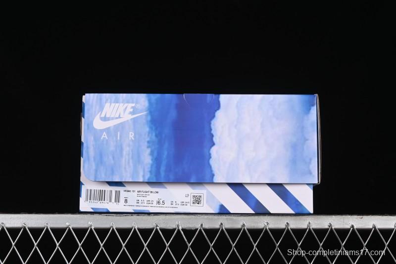 Nike Air Flight 89 Low Basketball Shoes with Air Cushion - HF6843-101