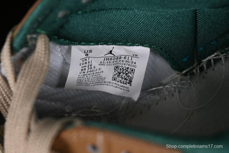 Nike Travis Scott x Fragment Design x Air Jordan 1 Low OG SP AJ1 Retro Sneakers - JH6088-611