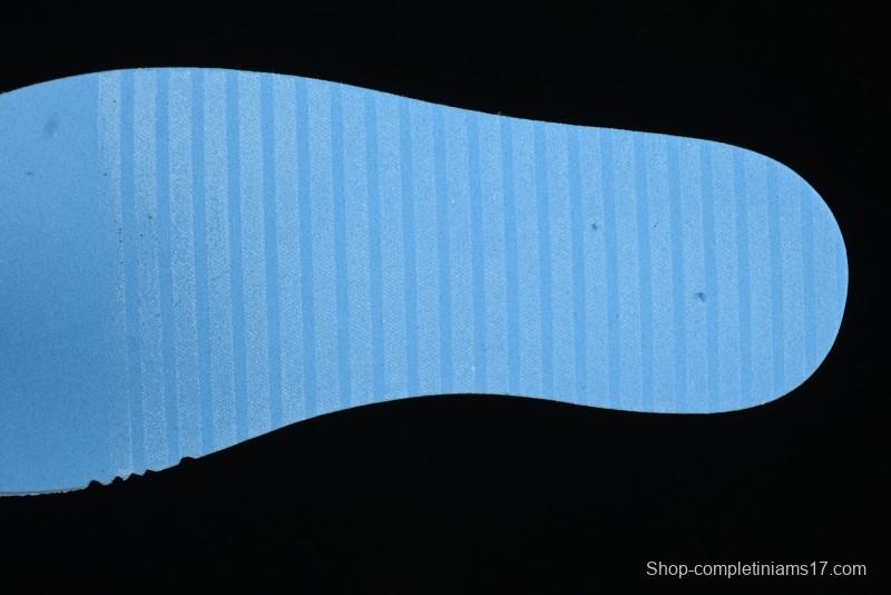 Nike Air Jordan 1 Mid Basketball Shoes Industrial Blue - FN5215-141