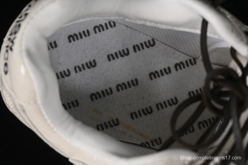 MiuMiu x New Balance 530 Low-Top Classic Retro Casual Running Shoes - AJD4