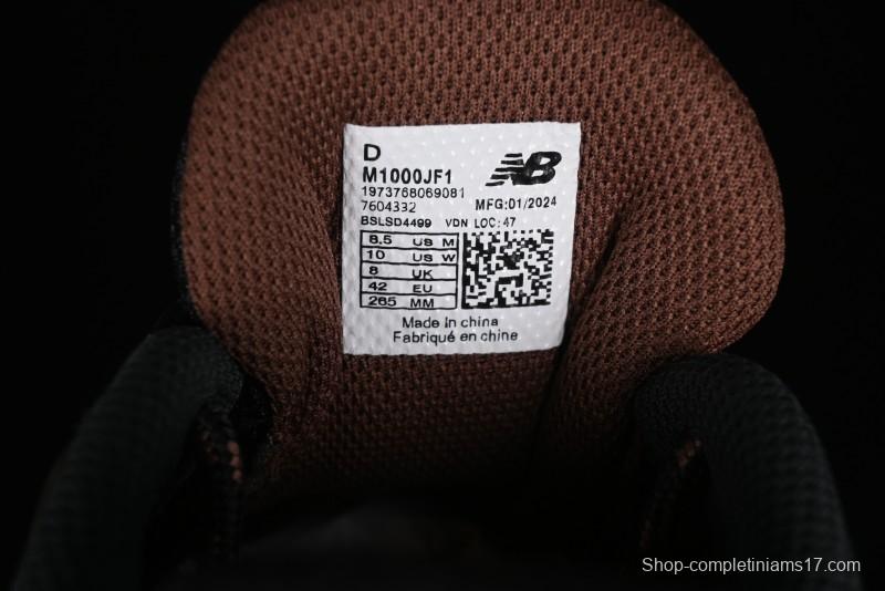 New Balance 1000 Series Retro Dad Style Low-Top Casual Running Shoes - M1000JF1