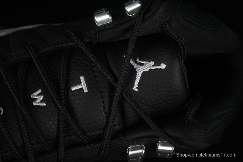 Nike Air Jordan 12 Retro Basketball Shoes in Wolf Grey - CT8013-010