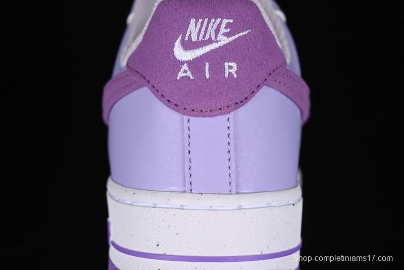 Nike Air Force 1 '07 Low Casual Sneakers with Full-Length Air Cushion - HQ3905-500