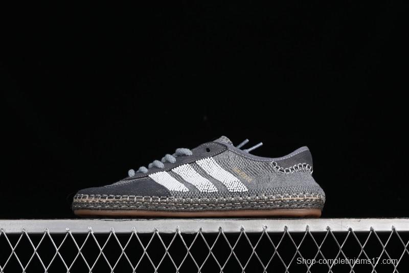 Adidas CLOT x Adidas Originals Gazelle IH3144 Retro Casual Slip-Resistant Wear-Resistant Low-Top Sneakers - IH3144