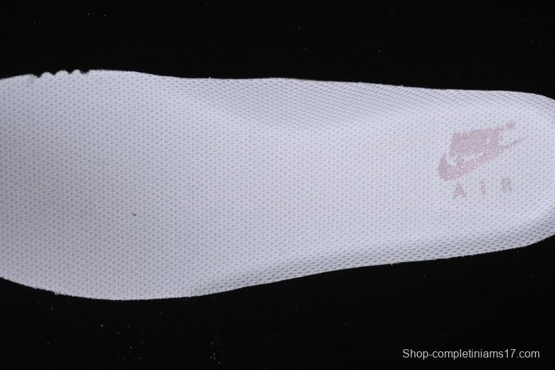 Nike Air Force 1 '07 Low Casual Sneakers with Anime-Inspired Light Gray Purple Spray Paint Design - DY8899-004