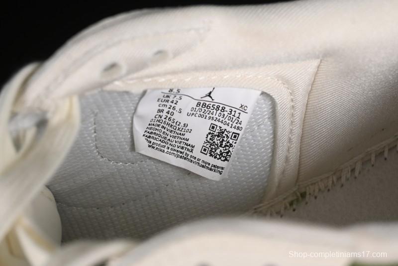 Nike Travis Scott x Fragment Design x Air Jordan 1 Low OG SP AJ1 Cultural Casual Sneakers - BB6588-311