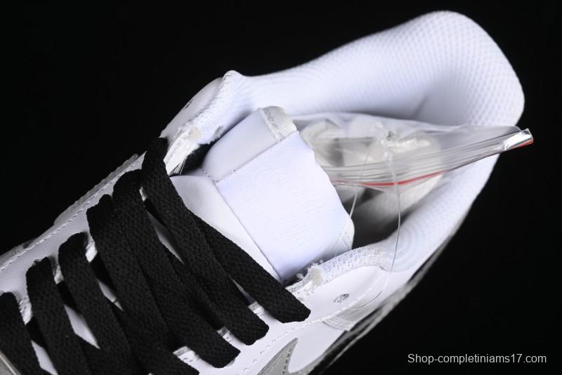 Nike Air Force 1 '07 Low Custom Hand-Painted 2D Theme with Broken Three-Hook Shadow and Strap - CW2288-111