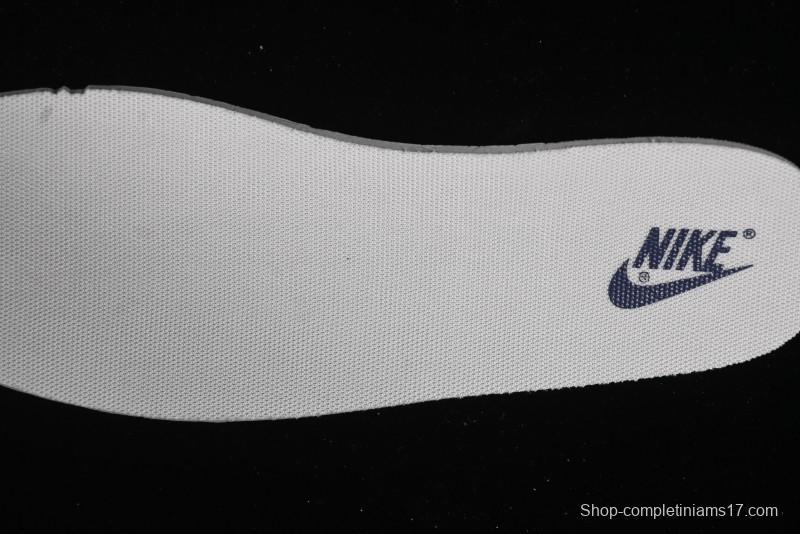 Nike SB Dunk Low Stussy Collaboration - Off White with Big Blue Swoosh Anniversary High-End Custom Low-Top Casual Skate Shoes - XY1688-009