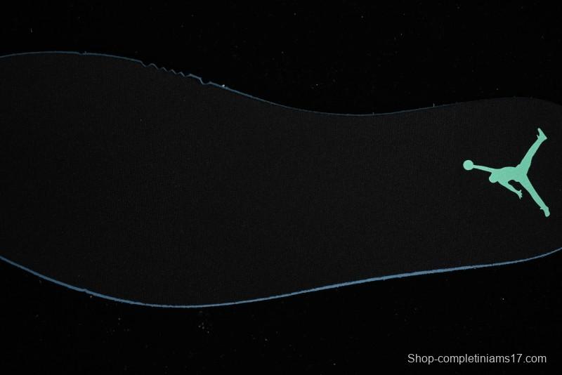 Nike Air Jordan 1 Mid AJ1 White Black Green Culture Casual Sneakers - DQ8426-103