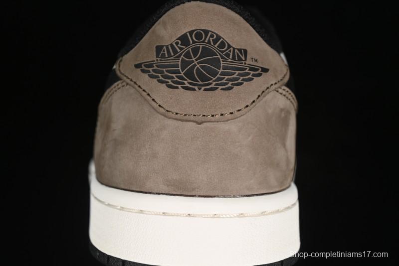 Nike Air Jordan 1 Low AJ1 Mocha Low Top Basketball Shoes - CZ0790-102