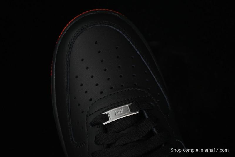 Nike Air Force 1 '07 Low Casual Sneakers with Full-Length Air Cushion - FJ4146-002