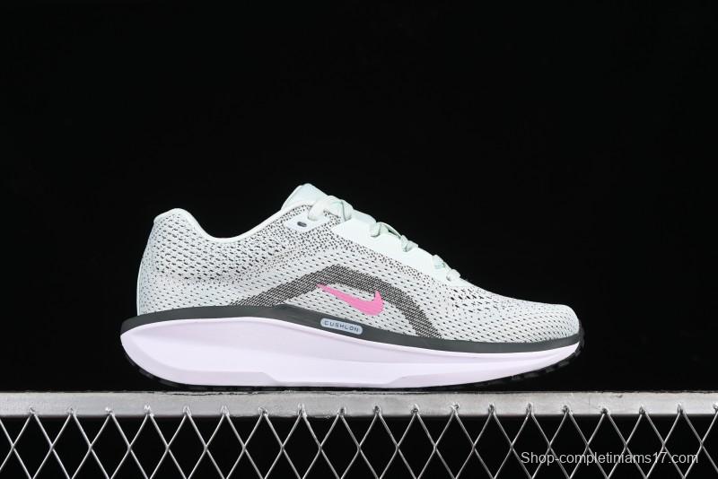 Nike Zoom Winflo 11 Moon Mesh Breathable Casual Running Shoes with Cushioning - FJ9510-300