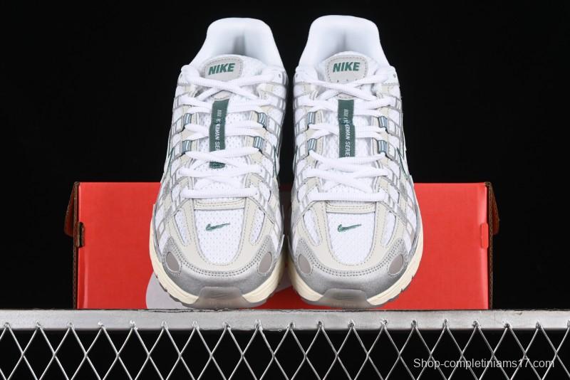 Nike P-6000 Prm Retro Casual Sneakers with Lightweight Design - HF4308-072