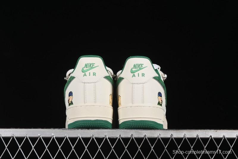 Nike Air Force 1 '07 Low x Capybara "Van Gogh" Casual Sneakers - LV0506-330