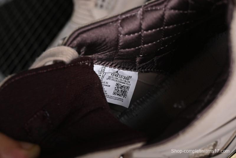 Nike A Ma Maniere Air Jordan 4 Retro "Fossil Stone" - FZ4810-200