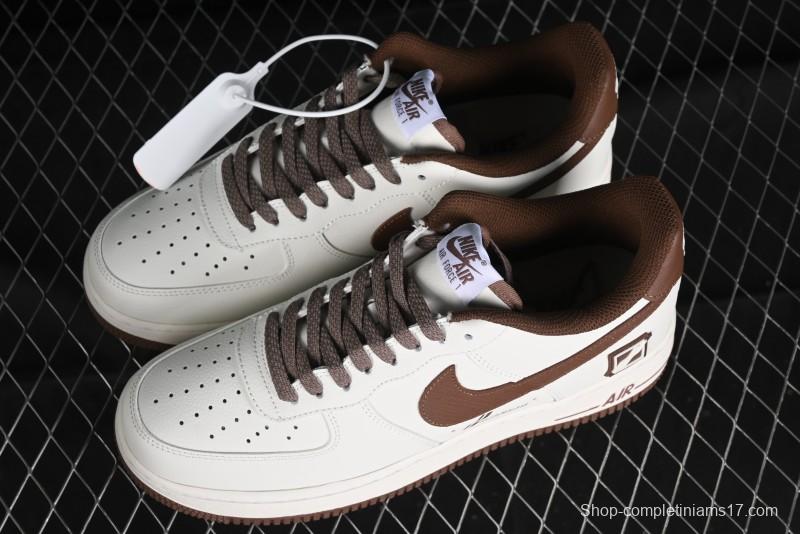 Nike Air Force 1 '07 Low Custom Casual Sneakers - WD-111588