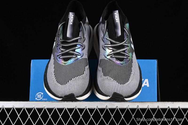 Hoka One One Cielo X1 Professional Racing Cushioned Anti-Slip Durable Training Running Shoes - 1147910 ABW