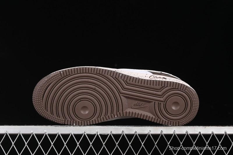 Nike Air Force 1 '07 Low Casual Sneakers with Assassination of Little Bear Anime Theme - DB3301-770