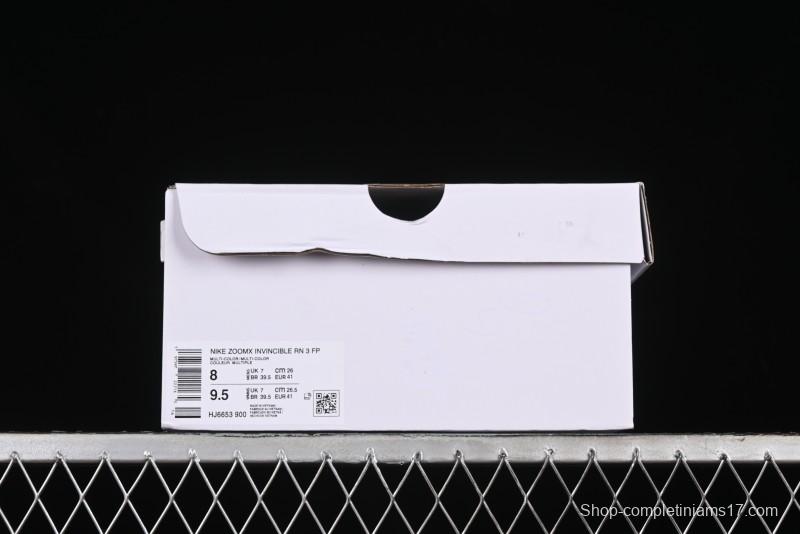 Nike Zoom X Invincible Run FK 3 Marathon Performance Running Shoes - HJ6655-900