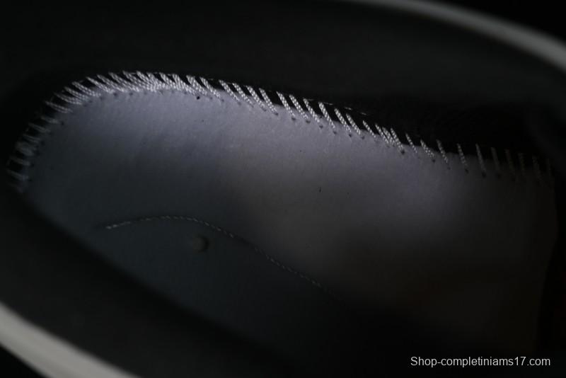 Nike Air Jordan 4 Remastered Sneakers in Black with Textile Mesh, Leather and Suede - FQ7939-006