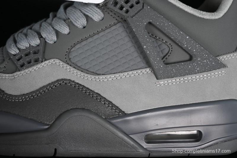 Nike Air Jordan 4 Retro SE Paris Olympics AJ4 Smoke Grey - FQ7928-001