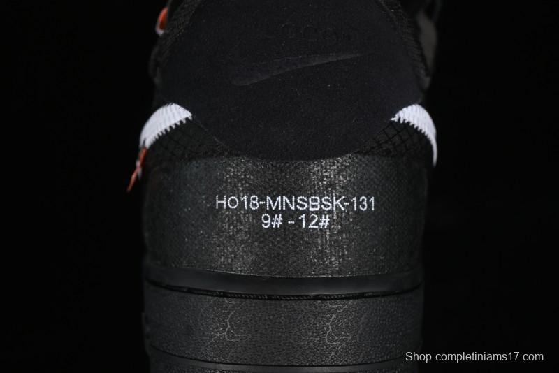 Nike Off White x Air Force 1 Low OW Transparent Black - AO4606-001
