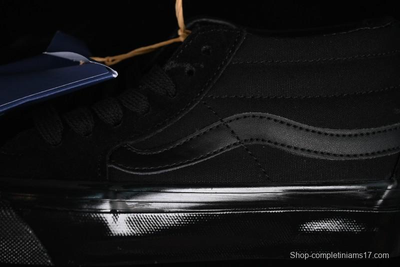 Vans Sk8-Mid Reissue 83 High-End Retro Suede Skate Shoes - VN000CQQBKA