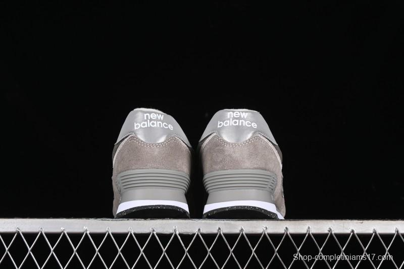 New Balance 574 Series Retro Casual Running Shoes - ML574EVG