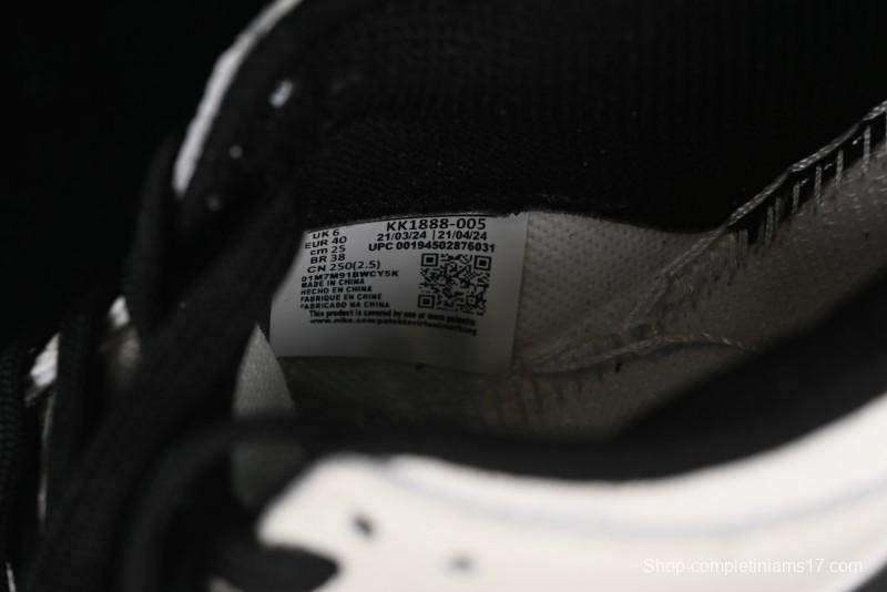 Nike SB Dunk Low Violent Bear Collaboration - Woven Black Swoosh Anniversary Custom Low-Top Casual Skate Shoes - KK1888-005