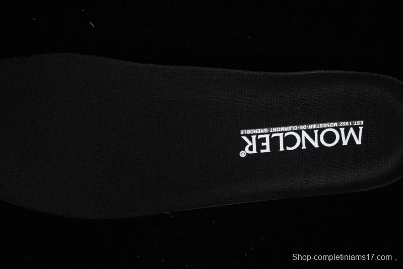 Moncler Trailgrip GTX Hiking Shoes with Cordura Nylon Gore-Tex Waterproof Vibram Outsole - M00240M3457