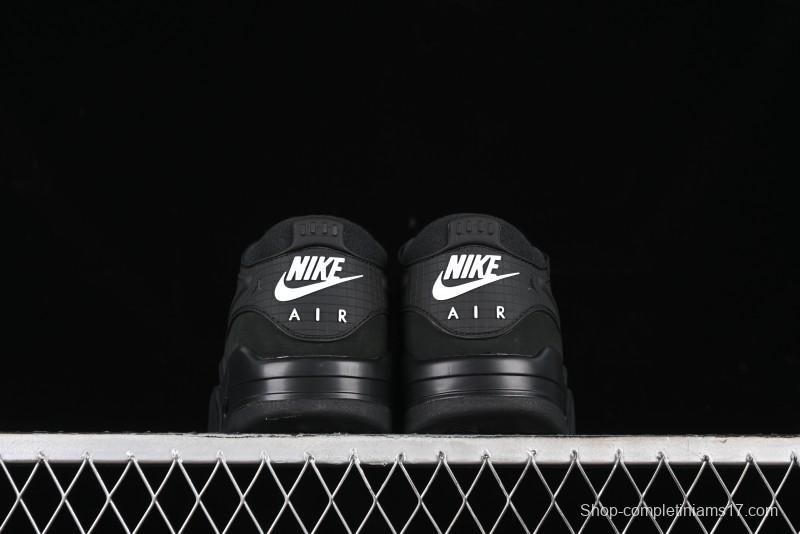 Nike Air Jordan 4 Remastered Sneakers with Suede and Textile Upper - FQ7939-004