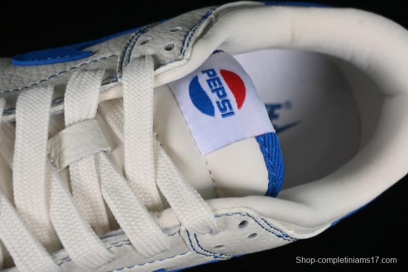 Nike SB Dunk Low Pepsi Anniversary Premium Custom Low-Top Casual Skate Shoes - XB3802-349