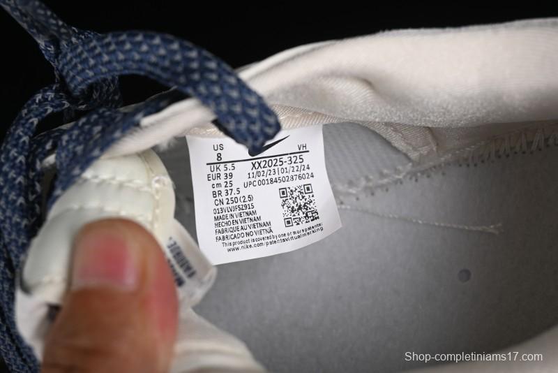 Nike SB Dunk Low The North Face Collaboration - Deep Blue Pig Anniversary High-End Custom Low-Top Casual Skate Shoes - XX2025-325